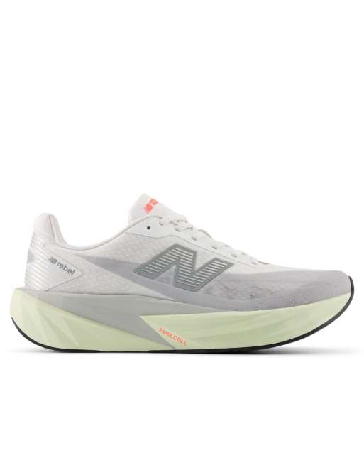 New Balance - Fuelcell Rebel V5 - Sneakers da corsa color nuvola