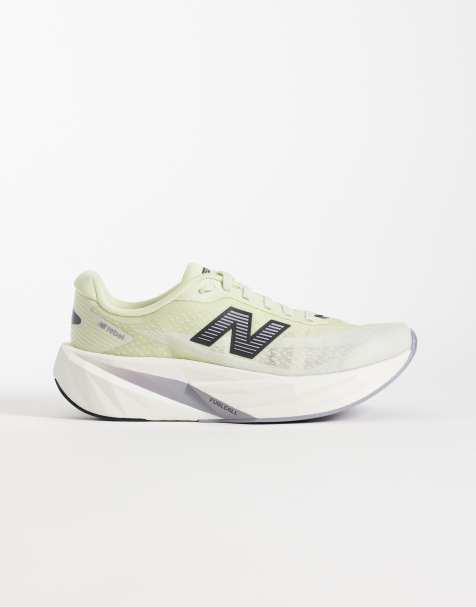 New Balance - Fuelcell Rebel v5 - Sneakers da corsa da donna gialle - view 1