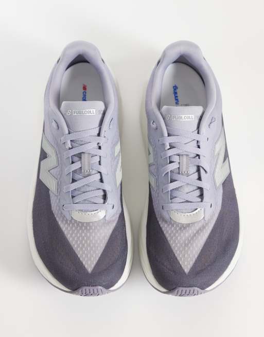 New Balance - Fuelcell Rebel v5 - Sneakers da corsa da donna viola, 3 di 5