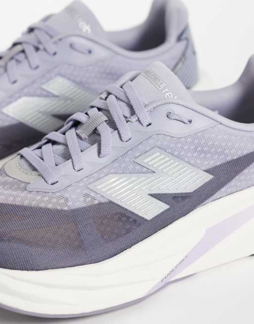 New Balance - Fuelcell Rebel v5 - Sneakers da corsa da donna viola, 4 di 5