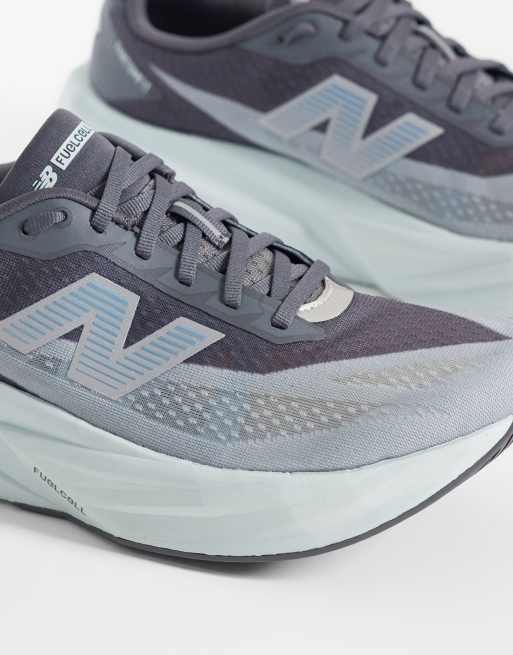 New Balance Fuelcell Rebel v5 sneakers da corsa da uomo lilla, 4 di 5