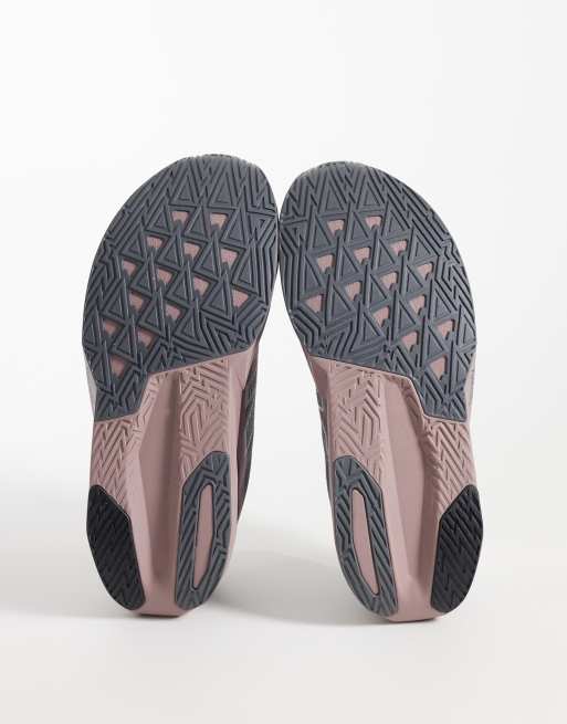 New Balance Fuelcell Rebel v5 sneakers da corsa da uomo marroni e nere, 5 di 5