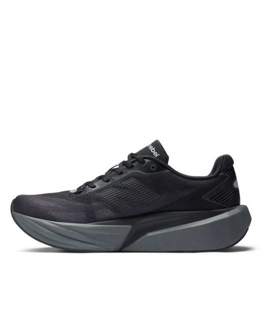 New Balance - Fuelcell Rebel V5 - Sneakers da corsa nere da uomo, 4 di 4