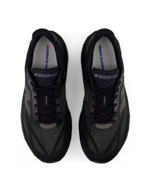 New Balance FuelCell Rebel v5 sneakers nere, 3 di 7