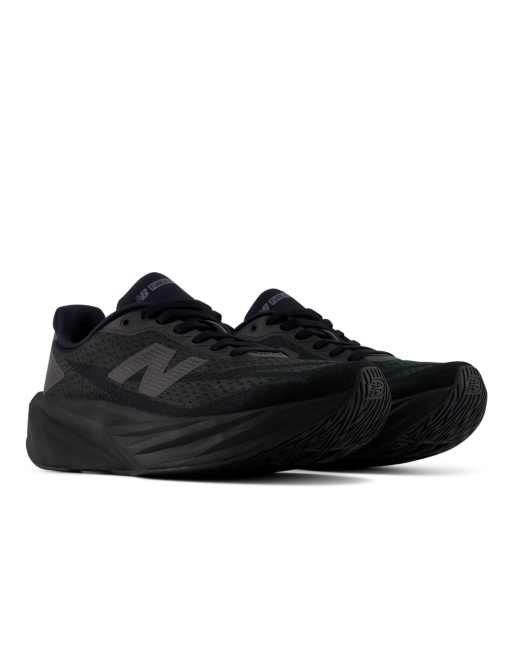 New Balance FuelCell Rebel v5 sneakers nere, 2 di 4