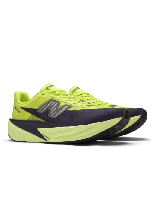 New Balance - Fuelcell Rebel v5 - Sneakers verde alcalino, 2 di 4