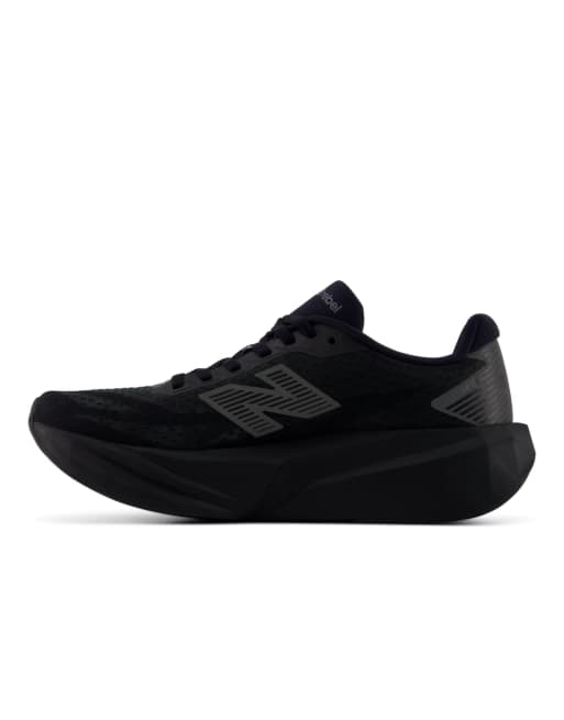 New Balance Fuelcell rebel v5 trainers in black, 3 of 4