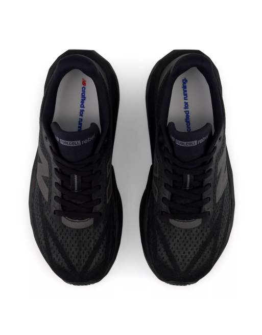 New Balance Fuelcell rebel v5 trainers in black, 4 of 4