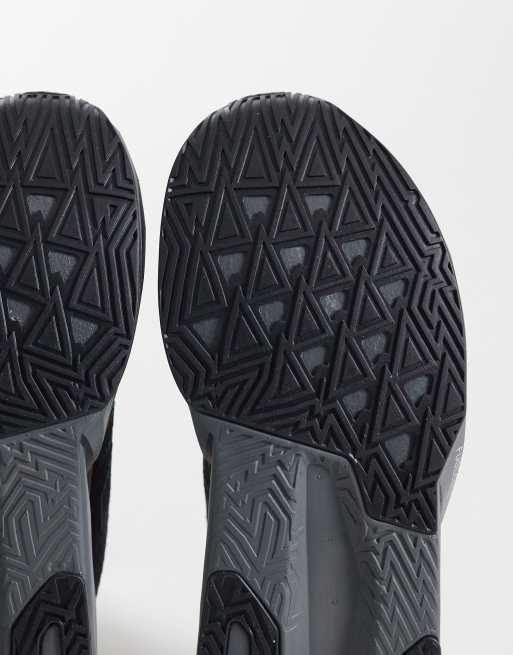 New Balance Fuelcell Rebel v5 womens running trainers in black, 5 of 5