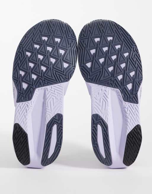 New Balance Fuelcell Rebel v5 womens running trainers in lilac, 5 of 5