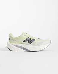 New Balance Fuelcell Rebel v5 womens running trainers in yellow