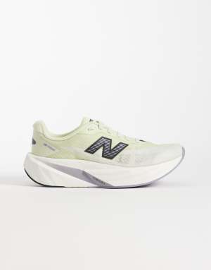 New Balance Fuelcell Rebel v5 womens running trainers in yellow