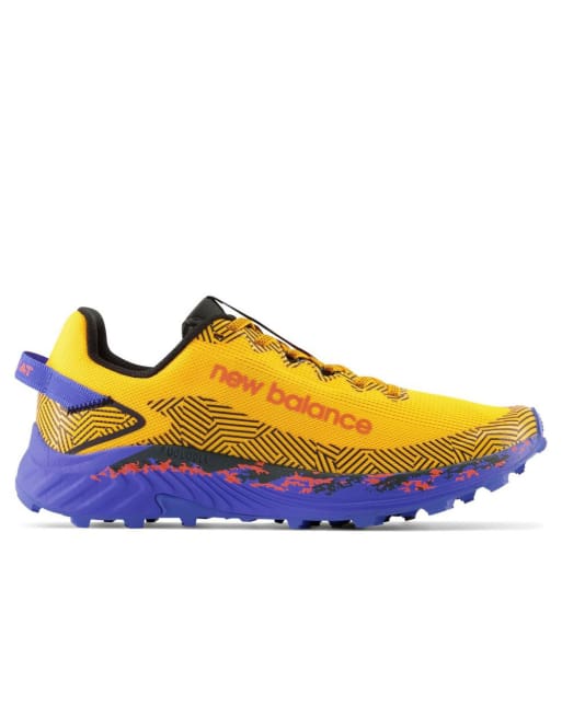 New Balance - Fuelcell Summit Unknown v4 - Sneakers arancioni