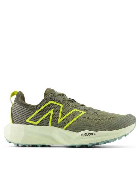 New Balance Fuelcell Venym running trainers in green - view 1