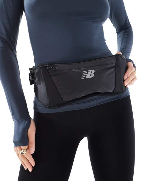 New Balance – Funktionsgürtel in Schwarz - view 1