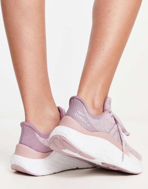 New Balance – GARO – Różowe buty sportowe do biegania, 2 z 4