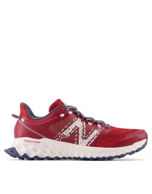 New Balance - Garo - Sneakers in rood