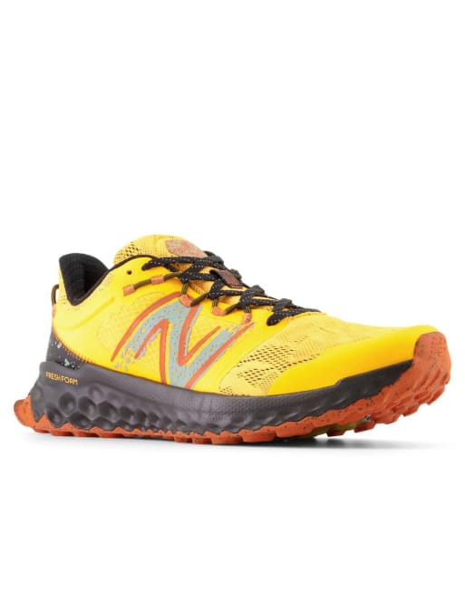 New Balance - Garo - Trailhardloopsneakers in oranje, 2 van 4
