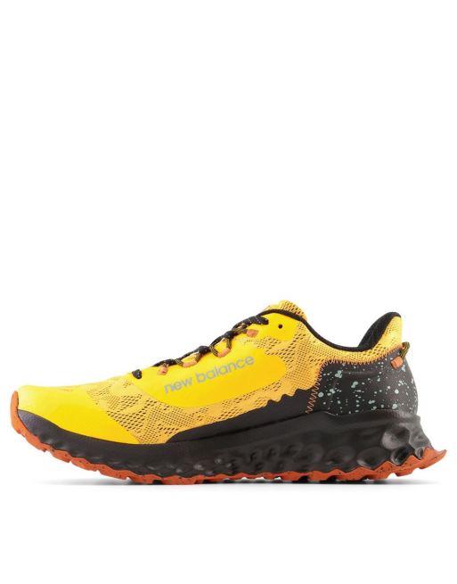 New Balance - Garo - Trailhardloopsneakers in oranje, 3 van 4