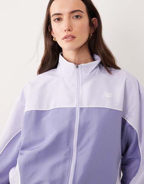 New Balance geweven trackside jack in donker gerookt violet - view 1