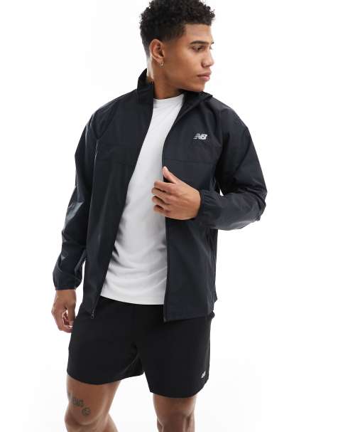 New Balance - Giacca da corsa nera - view 1
