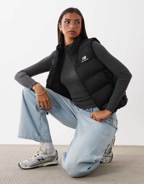 New Balance gilet matelassé Boston noir - view 1