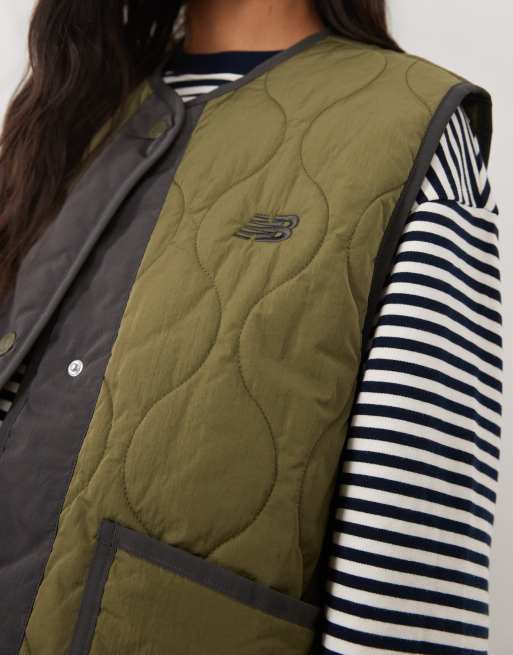 New Balance gilet matelassé en wakame, 2 de 4