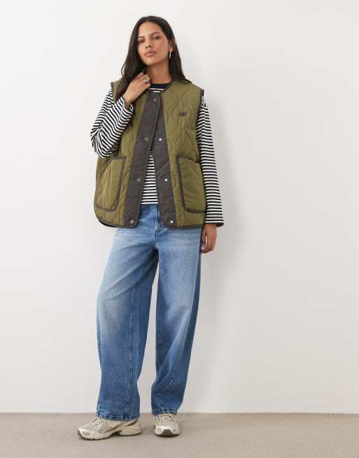 New Balance gilet matelassé en wakame, 3 de 4