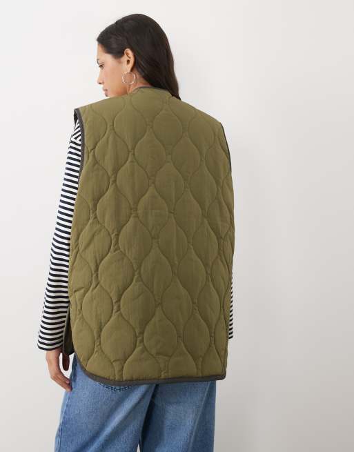 New Balance gilet matelassé en wakame, 4 de 4