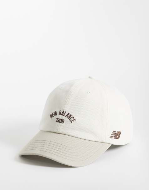 New Balance - gorra de 6 paneles 1906 en blanco roto - view 1