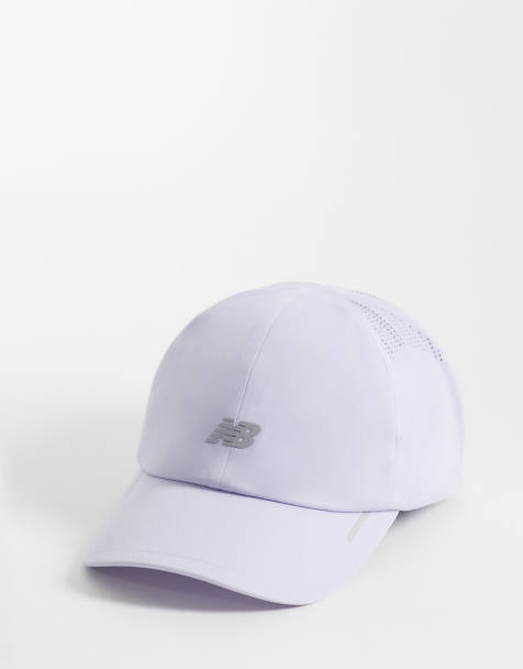 New Balance - gorra de 6 paneles Fast Days en lila - view 1