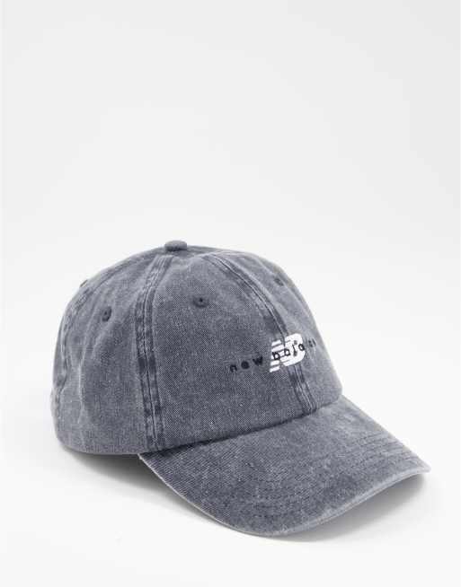 New Balance – Grå keps med logga
