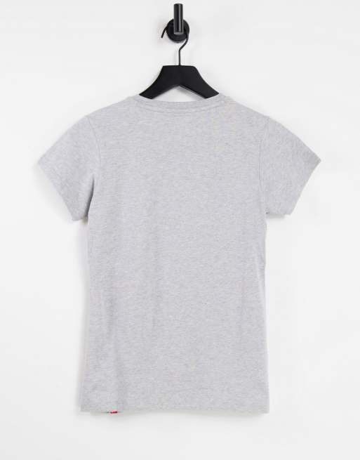New Balance - grå t-shirt med lille logo, 2 af 4