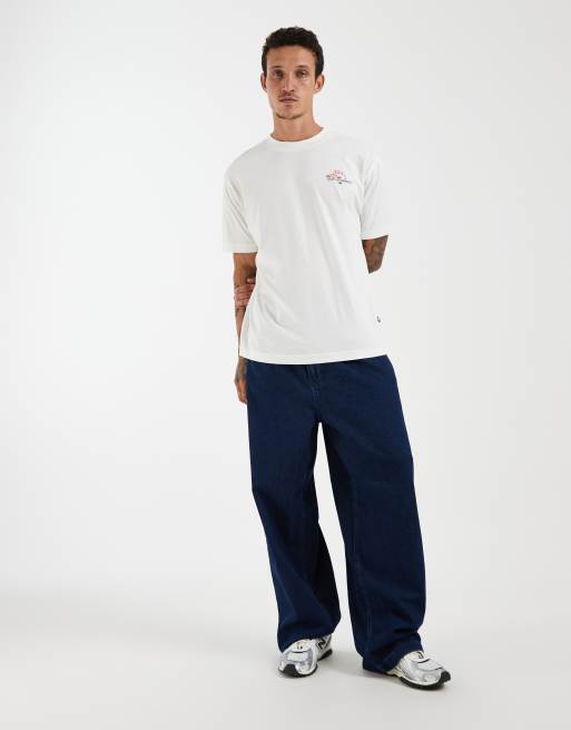 New Balance Grab a Bite Tokyo Grafik-T-Shirt in Weiß, 2 von 5