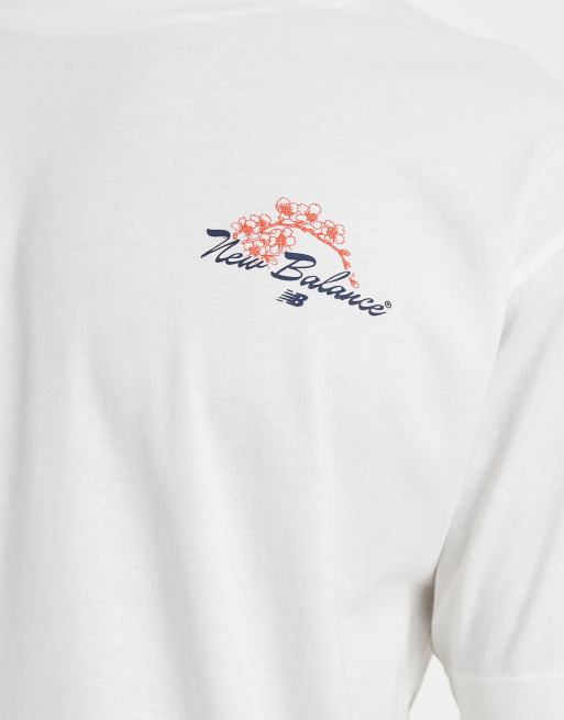 New Balance - Grab a Bite Tokyo - T-shirt bianca con grafica, 4 di 5