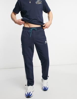 New Balance – Granatowe joggersy