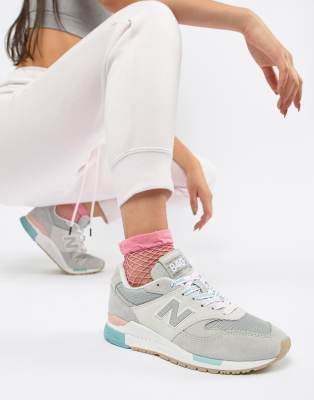 new balance 840 gris