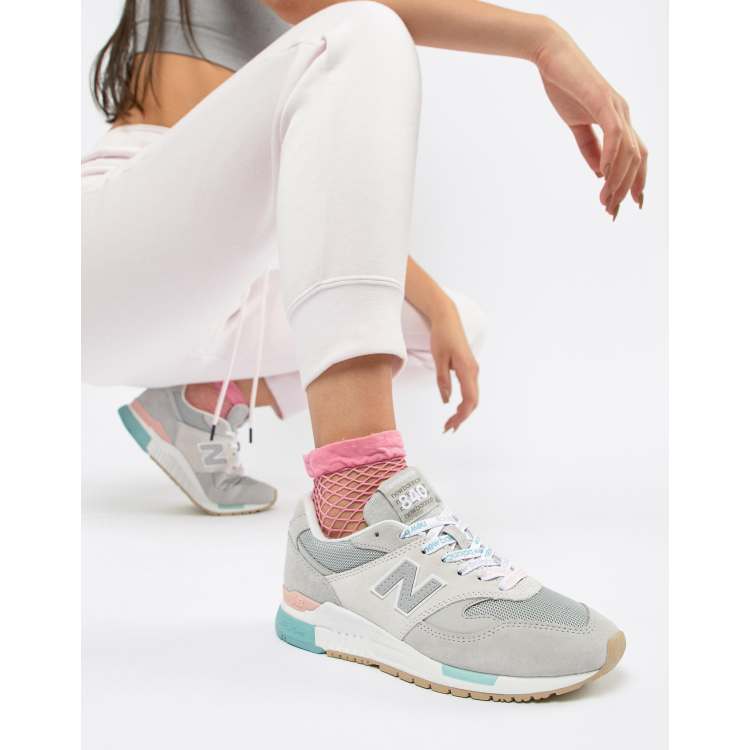 New balance 840 store femme or