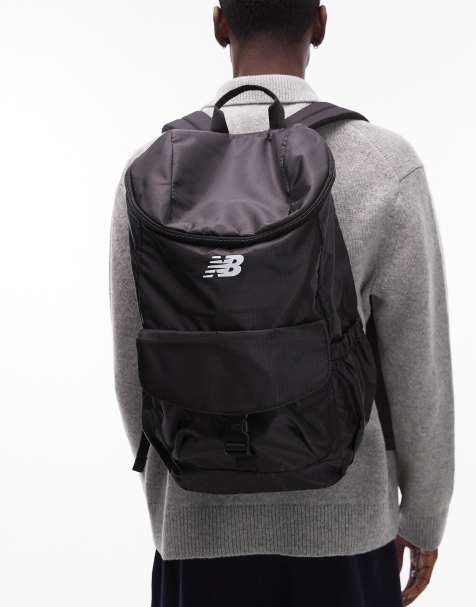 New Balance - Grote rugzak in zwart - view 1