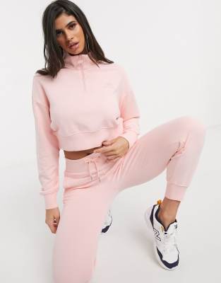 new balance pink sweatshirt