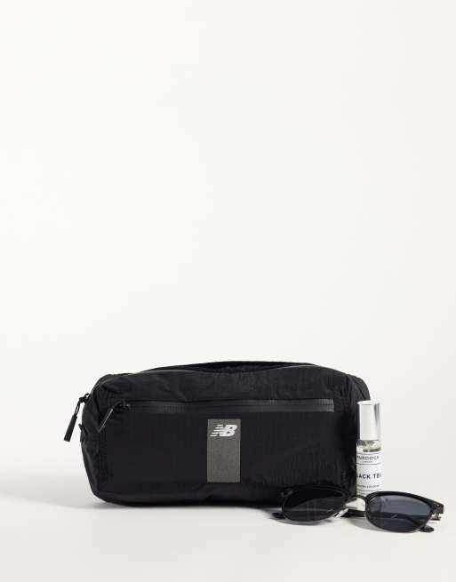 New Balance hardloop heupriem in zwart, 2 van 4