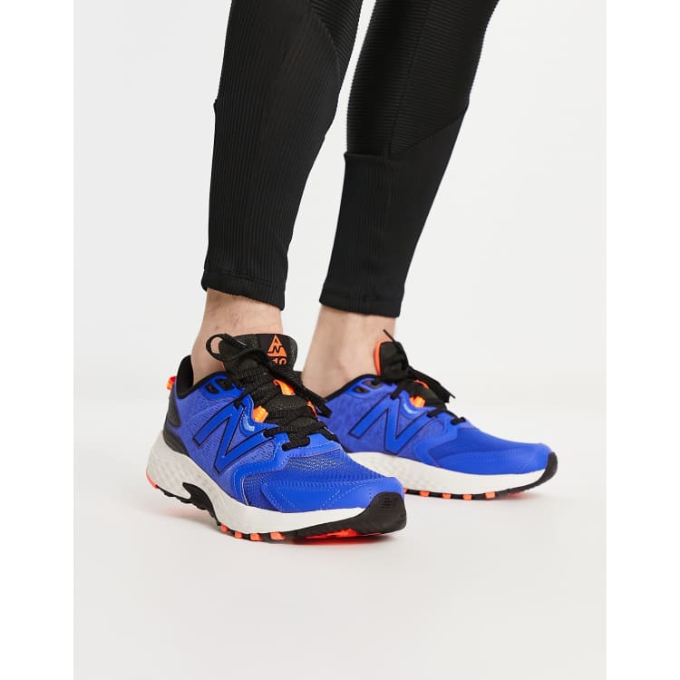 New balance wl410 heren hot sale blauw