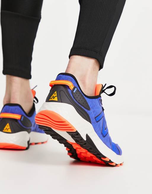 New Balance Hardlopen 410 Sneakers in blauw ASOS