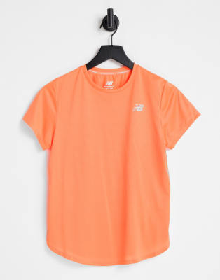 new balance t shirt orange