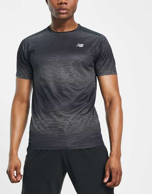 New Balance - Hardlopen - Accelerate - T-shirt met korte mouwen en print 