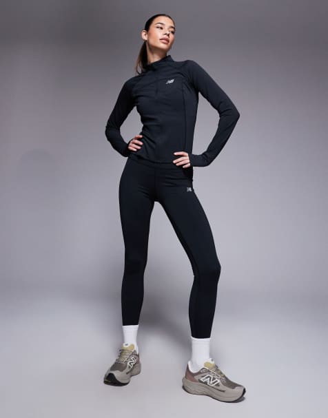 New Balance Harmony high rise 25 inch leggings in black - view 1