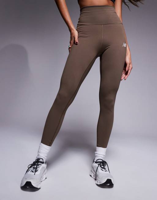 New Balance Harmony High Rise Legging 27 in brown