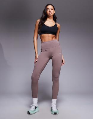 New Balance New Balance Harmony high rise leggings in brown