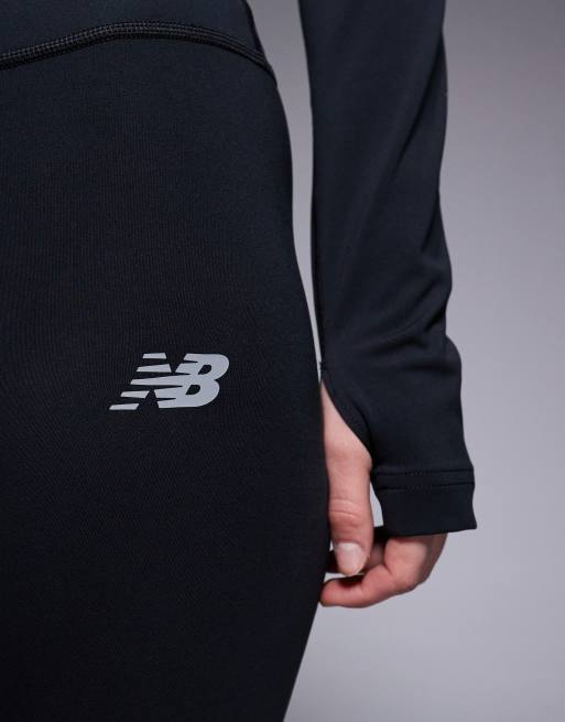 New Balance - Harmony - Legging 25 pouces taille haute - Noir, 4 de 5