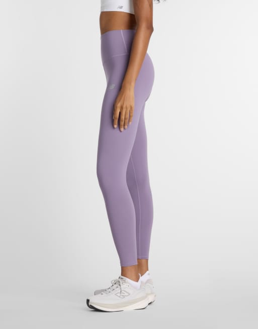 New Balance - Harmony - Legging van 25 inch met hoge taille in paars, 4 van 4